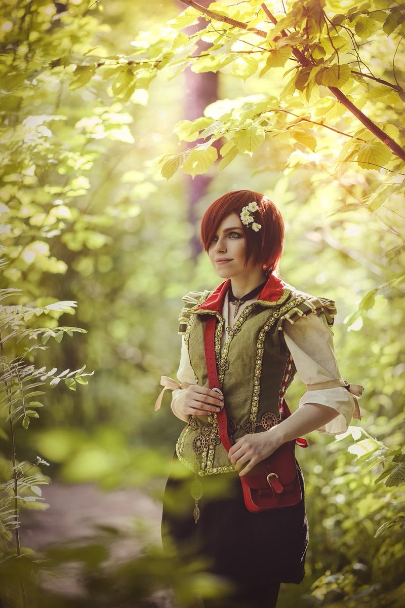 Sunshine girl Shani 🦊
Photo by Dub.Raw.A

https://t.co/xlASd3lUlR

#witcher #thewitcher #cosplay #thewitchercosplay #shani #game #geek #cosplayer #cosplayer https://t.co/ZXdZPMYw2s