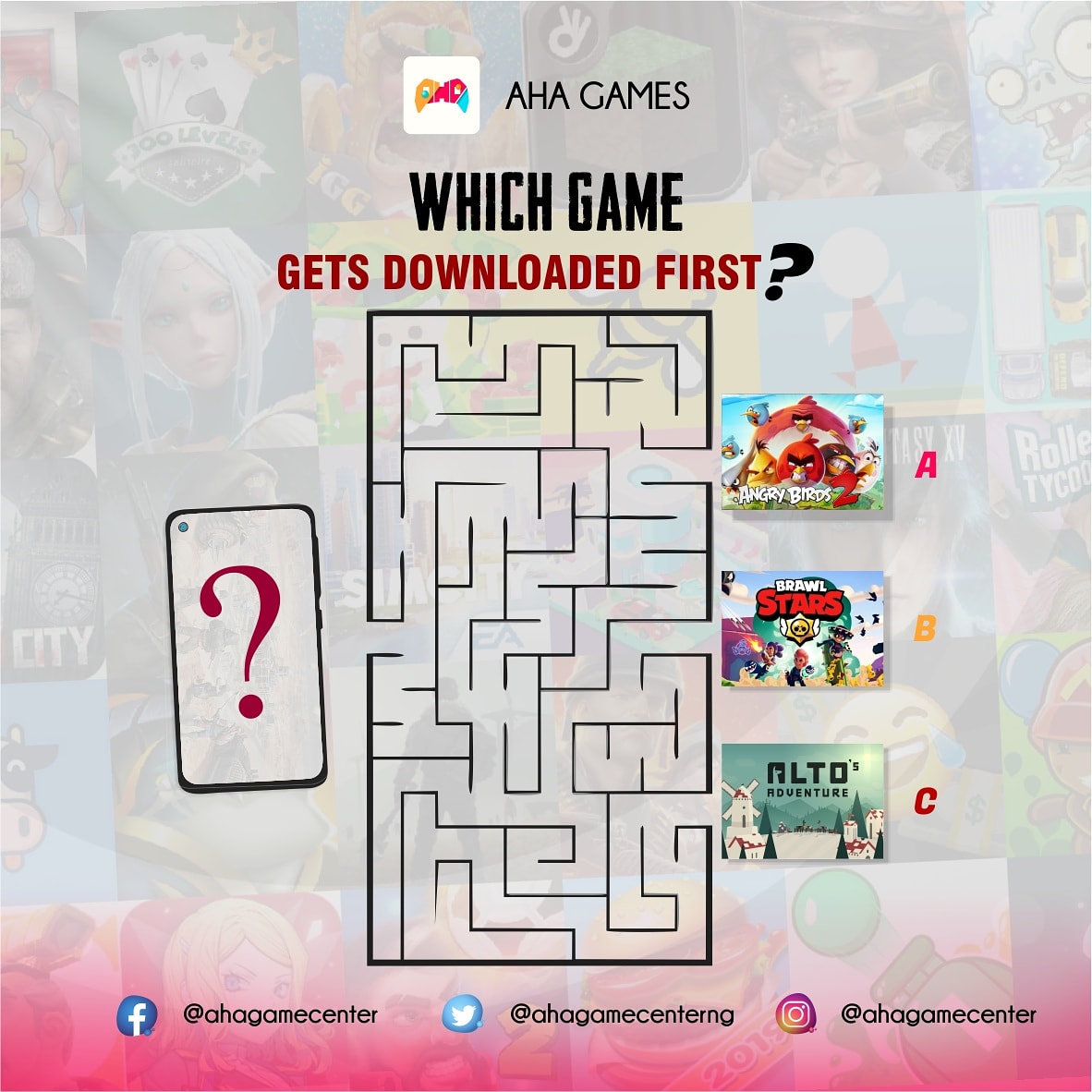 AHA Games tweet media