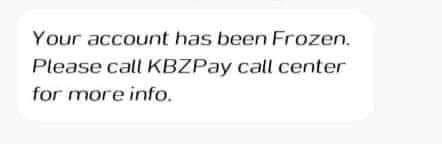 MyaHninMyanmar's tweet photo. Myanmar’s largest commercial KBZ bank is serving Junta by freezing civilians’ bank accounts.People are losing thousands of their income due to the action during this Coup and the Covid. Civillians are losing human rights day by day.  #WhatsHappeningInMyanmar  #KBZWorkingForJunta https://t.co/iVOuLShop7