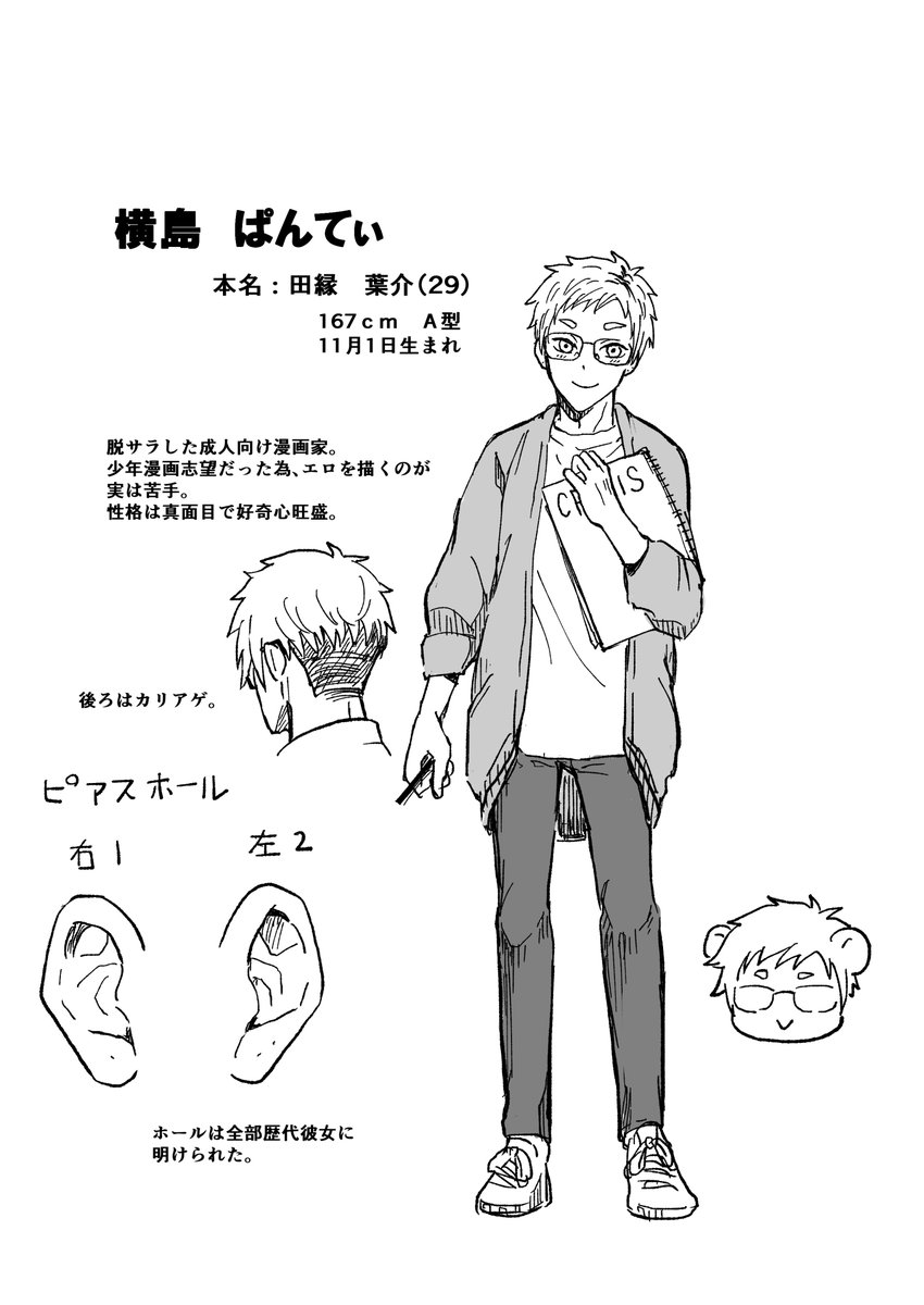 メンタル健全男子がSでMなプレイをする話

メイン2人の設定です。 