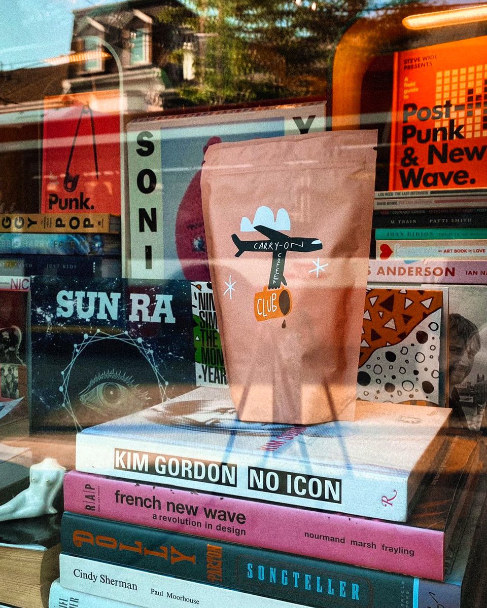 Now available at Cafe23 in Toronto ✈️✈️