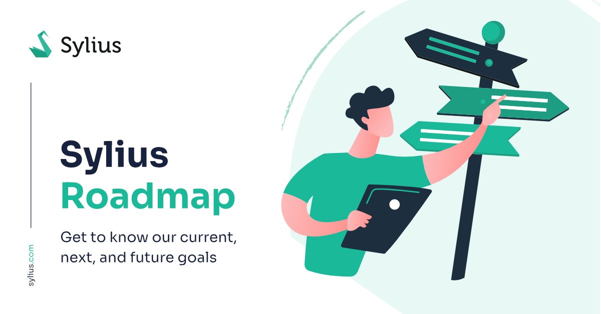 Sylius's tweet image. 🗺  The roadmap of an #opensource product is a constant juggle of different needs, so we created this one in order not to overpromise or underdeliver. 

🦢  The #turquoise swan will grow beyond, but now check our foreseeable future: bit.ly/Sylius-roadmap