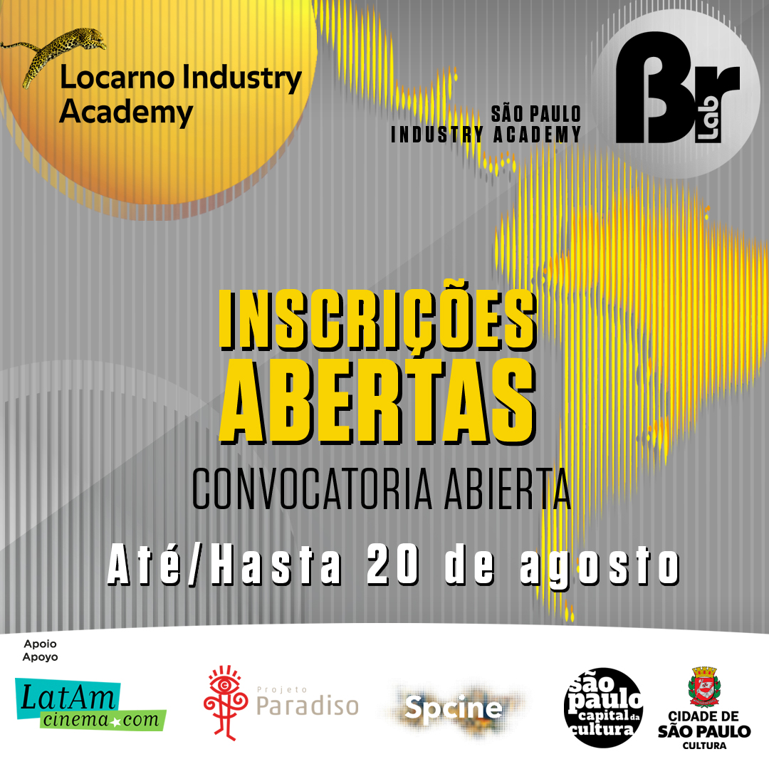 #Convocatoria Industry Academy Latam.

La oportunidad de formación para los profesionales de la industria audiovisual en Latinoamérica se encuentra abierta hasta el 20 de agosto.

Organiza <a href="/FICM/">Morelia Film Fest</a> y <a href="/FilmFestLocarno/">Locarno Film Festival</a> en el marco de Brlab.

Participa en 👇🔗
brlab.com.br/es/