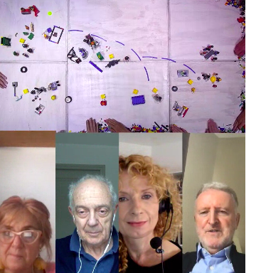 Bee Wilson (@kitchenbee) on Twitter photo What are the current elements of the food system, from Farm to Fork, and how could it change? In the final  session of <a href="/CreaTastebuds/">Creative Tastebuds</a>, Paul Tyler is attempting to create a Lego model to represent everything from soil to seed production to retail to restaurants to home cooks What are the current elements of the food system, from Farm to Fork, and how could it change? In the final  session of <a href="/CreaTastebuds/">Creative Tastebuds</a>, Paul Tyler is attempting to create a Lego model to represent everything from soil to seed production to retail to restaurants to home cooks