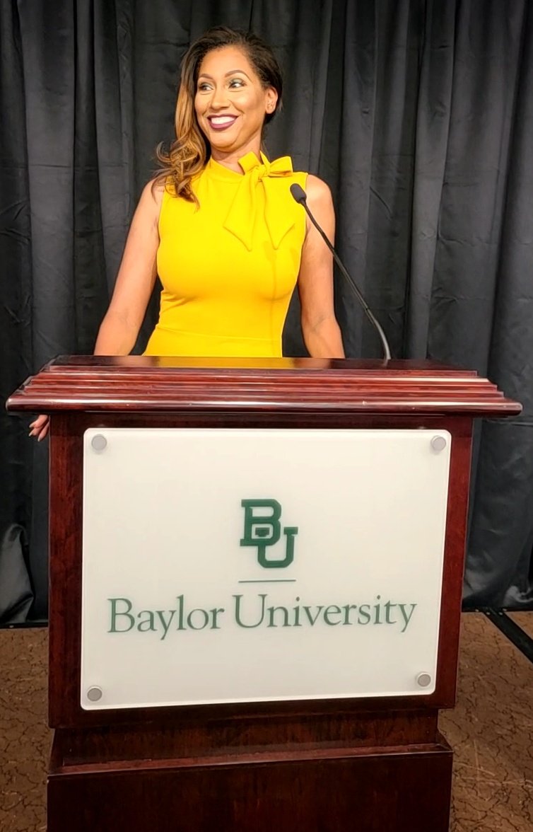 When you want to use research based practices to effectively implement Learning and Organizational Change in schools... you attend <a href="/Baylor/">Baylor University</a>EDDonline and receive the highest awarded degree in Education. Presenting Dr. U'Nika Harrell. #SicEm '21 @Baylor