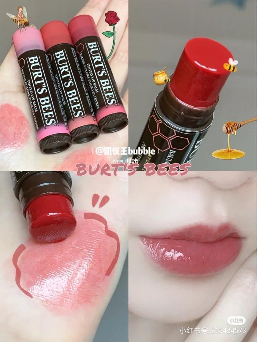 pxwSkincare's tweet photo. 🍒Burt's bee tinted lip balm set🍒
1 เซ็ต = ได้ 2 แท่ง มีสี Rose สีขายดี กับ Daisy สีใหม่จ้า

เซ็ตละ 335 บาท พร้อมส่ง

ลิปทิ้นท์บาล์มที่ไอดอลและ บตบก เกาหลีใช้กันเยอะมาก ใช้เเล้วปากสุขภาพดี ไม่แห้ง สีแดงระเรื่อ สวยมากจ้า 

#สกินแคร์เกาหลี #เครื่องสําอางเกาหลี #Burtbee https://t.co/O2iahfjQAV