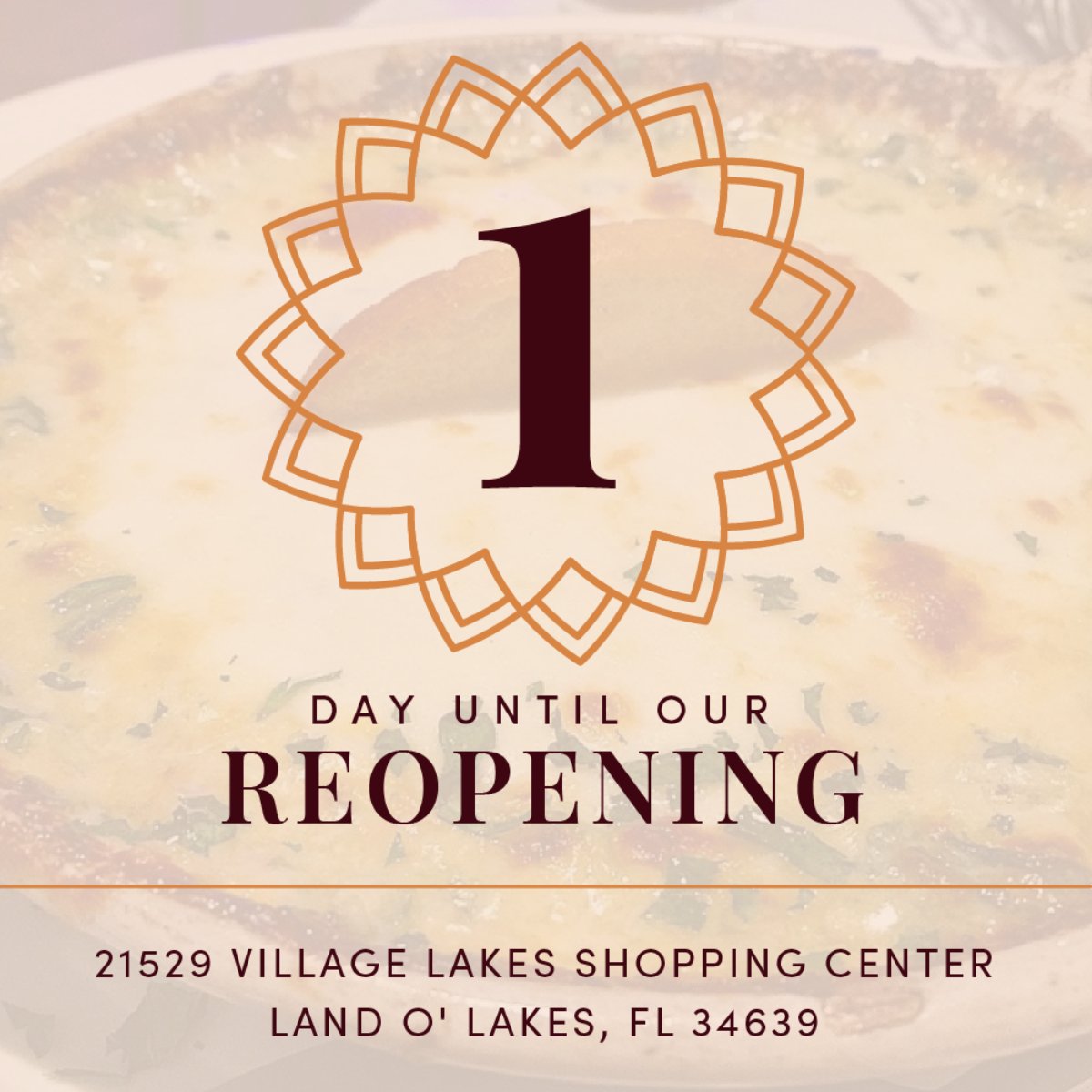 benedettoslolfl's tweet photo. Tomorrow's the big day! We can't wait to see you for a delicious Italian meal! #ItalianFood #FloridaFresh #FamilyOwned #ChefOperated #BenedettosRistorante https://t.co/sCbB0WGDA0