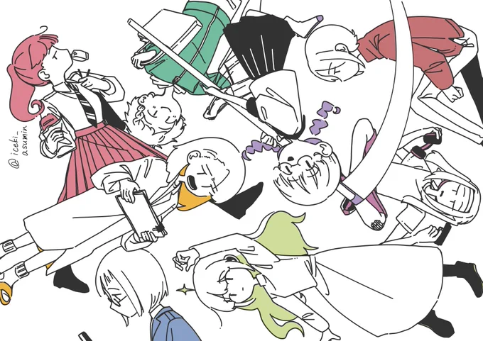 #絵描きさんと繋がりたい
#夏の創作クラスタフォロー祭 

お絵描きタノシ〜!!!!!!!!!!
(rtを中心に無言フォローなどで巡回します) 