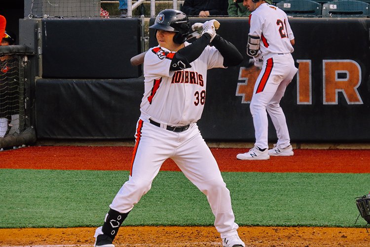 RadfordBaseball's tweet photo. .@JDMundy2 is the latest Highlander to earn a promotion in the pros! The Roanoke native is headed to the Double-A @BowieBaysox
So far this season:
♦️ .292 BA
♦️ .389 OBP
♦️ .927 OPS (Leads O's MiLB)
♦️ 15 HR
♦️ 57 RBI
#RiseAndDefend x #HighlandersInThePros https://t.co/ufQXx3i9JB