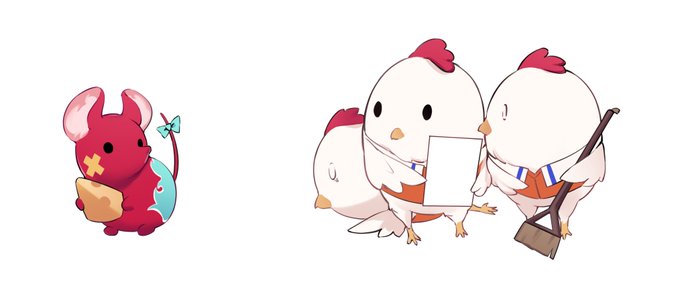 「ひよこ 鶏」のTwitter画像/イラスト(古い順)｜2ページ目