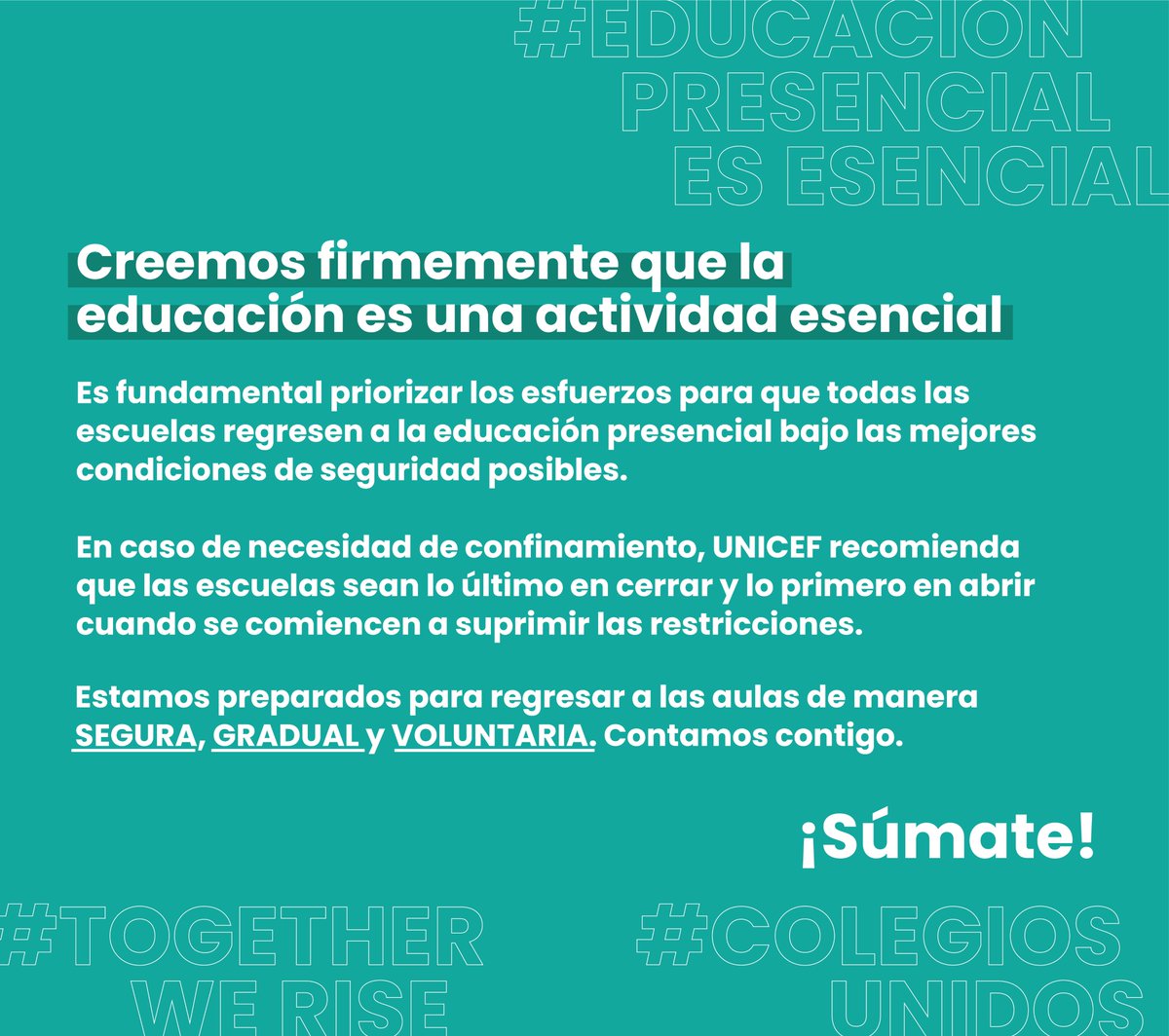 sanrobertoedumx's tweet image. Creemos firmemente que la educación es una actividad esencial. Estamos listos para recibir a nuestros alumnos bajo las mejores condiciones de seguridad posibles. #WeAreISR #EducacionPresencialEsEsencial #ColegiosUnidos