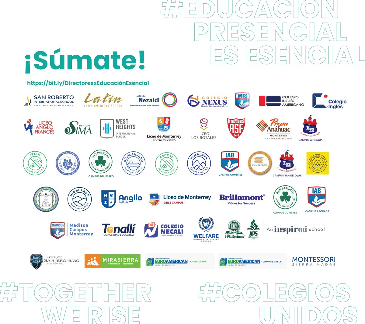 sanrobertoedumx's tweet image. Creemos firmemente que la educación es una actividad esencial. Estamos listos para recibir a nuestros alumnos bajo las mejores condiciones de seguridad posibles. #WeAreISR #EducacionPresencialEsEsencial #ColegiosUnidos