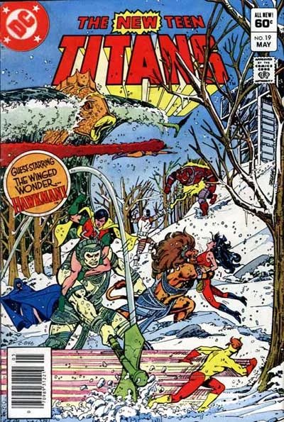 I love @DCComics’ the New Teen Titans #19 by @marvwolfman @georgepereznet #RomeoTanghal #AdrienneRoy #JohnCostanza & #LenWein! It has everything I want in a comic & more! I'm happy I found it through my pal @georgegustines’ love for the Titans! I need to get a physical copy ASAP!