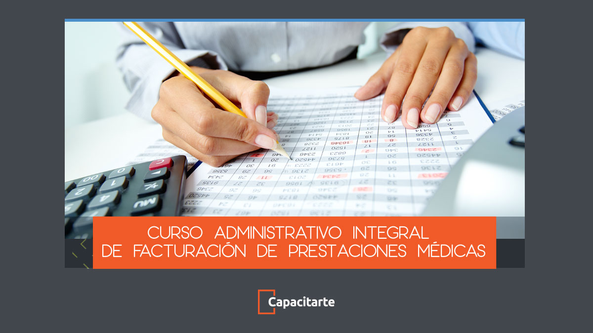 Empezá mañana mismo un Curso Administrativo Integral de Facturación de Prestaciones Médicas, podés cursar online en vivo a través de Zoom y abonar en hasta 6 cuotas sin interés. Más info e inscripción: bit.ly/3ezgSIO
#Administración