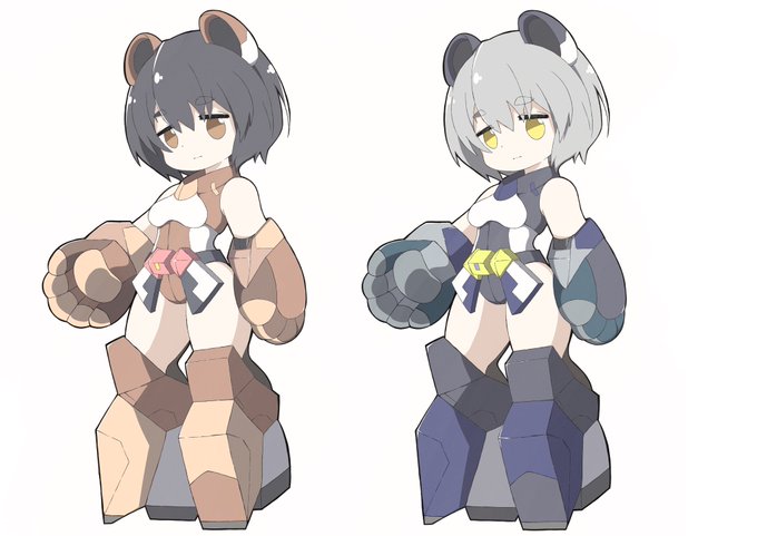 【コンテスト参加】【応募条件に同意します】#デスクトップアーミー
名前「クマノドージョウ」スポーツは「空手」や「相撲」で活躍。
熊のように臆病で用心深い性格の個体が多い。
やられる前にやる考えで自慢のスタミナ、攻撃力で相手に先手、反撃を与えず攻め続ける戦いが得意。 