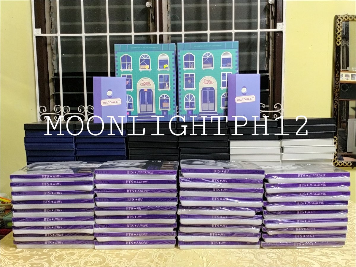 moonlightPH12's tweet photo. #ML12Updates
Good evening Mooningning's ito po yung nga dumating na items kahapon😊 We will send arrival notice once na matapos na po masort ang mga items. Thank u❤️
BOX 3 ARRIVED ITEMS:
• BATCH3 UNSEALED B:C ALBUMS
• FESTA D-DAY TINGI BATCH 1&2
• BTS DICON SET/TINGI BATCH 2 https://t.co/VgC4vgNXBL