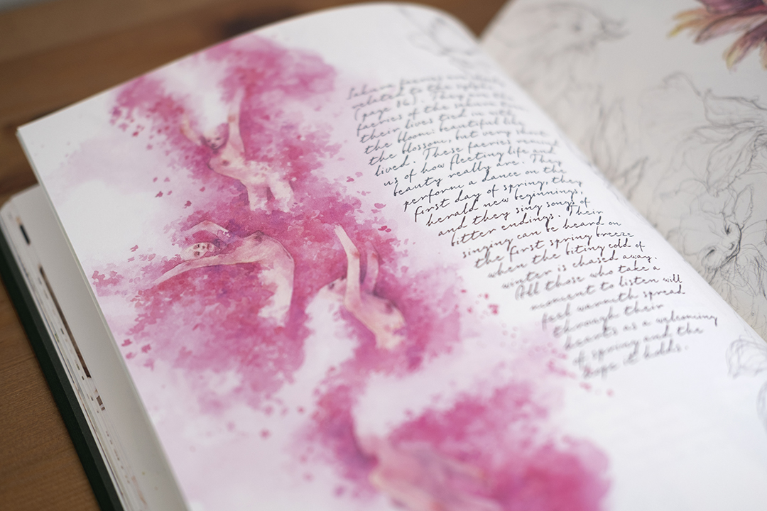 eyeofnewt_books's tweet photo. One and all, it is finally here! #FaeriesoftheFaultlines by @iriscompietart publishes today! Now it is to you, dear reader, to open that cover, to take her hand, to step in and experience the wondrous world of the #faeries.
#booksbooksbooks #publisher #artbook #illustrationart https://t.co/HZ1YqPavBG