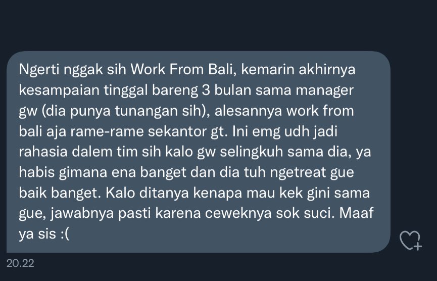 tubirfess's tweet photo. 1. DIBUKA OLEH, SEBUAH DM YANG MEMBUAT SAYA AGA NAIK PITAM YAH

TUH TITID LUMBA LUMBA BUAT KM https://t.co/Q3kWQxe1g7