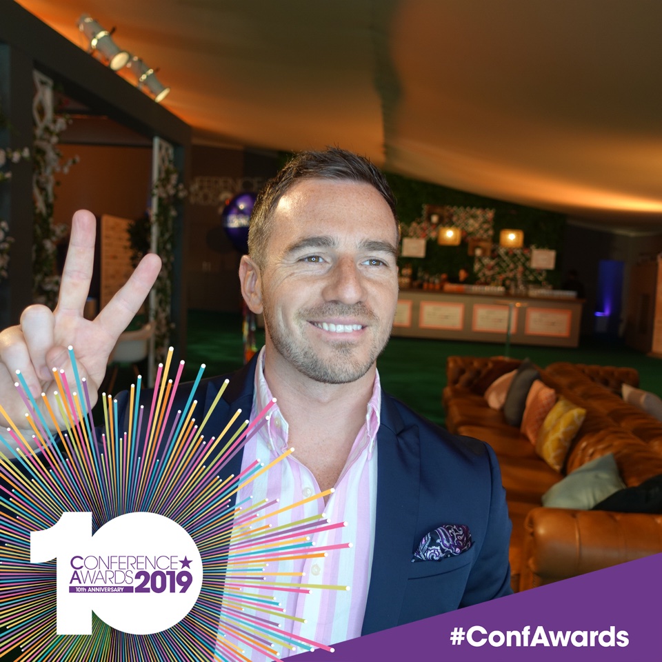 We can brand the Selfiebot with your branding; we can also brand each photograph taken. How awesome is that? 

selfiebotuk@gmail.com 
Throwback to the 2019 #conferenceawards 

#brand #branding #business #selfie #UK #eventprofs #eventprofessionals #eventprofsuk #confawards