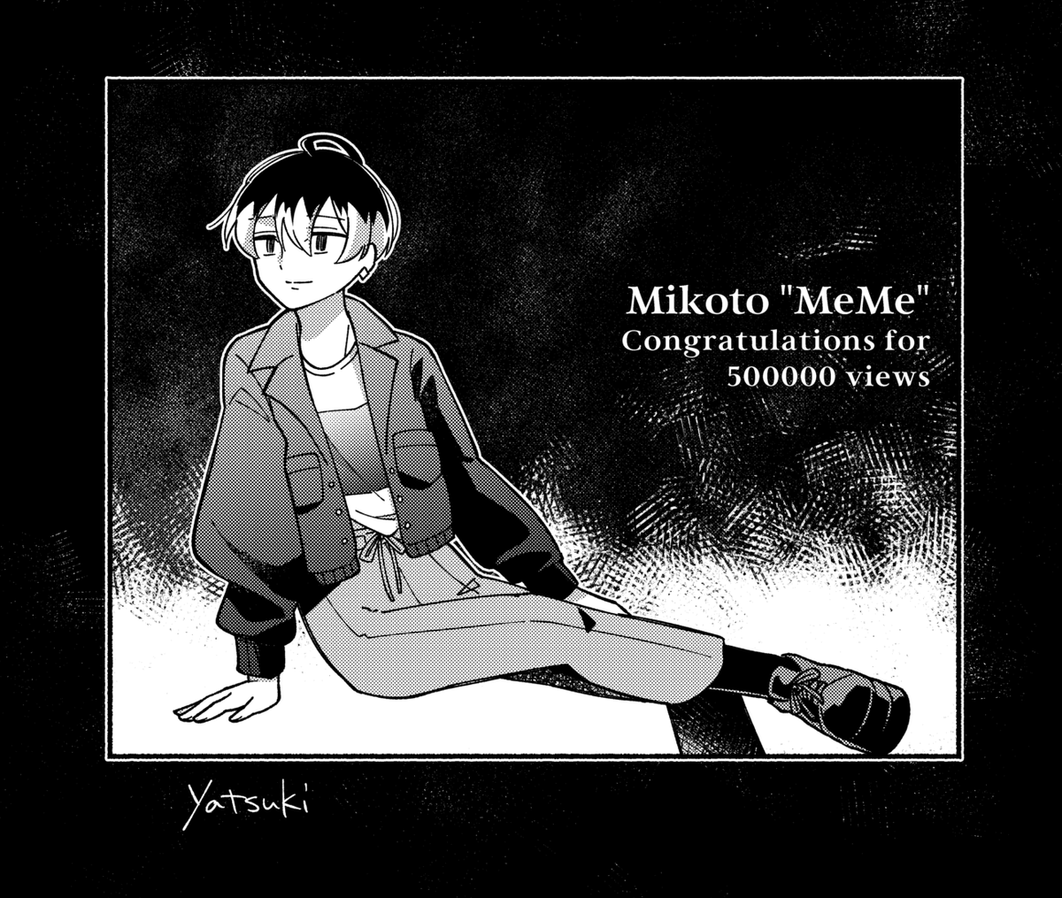 50万回再生おめでとうございます!

MILGRAM -ミルグラム- / ミコト「MeMe」第一審MV https://t.co/64TbmGv1Kn

#MILGRAM #ミルグラム 