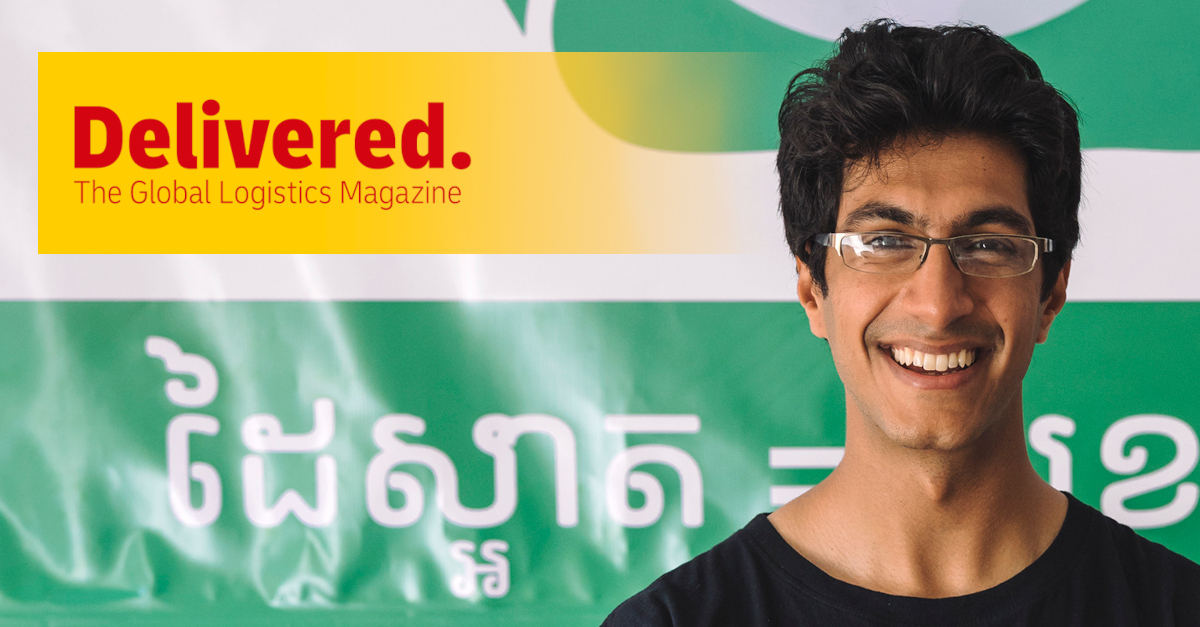 Especially during COVID, #soap is important for public health, but unfortunately not affordable for everyone. Samir Lakhani’s <a href="/EcoSoapBank/">Eco-Soap Bank</a> recycles and donates soap to underprivileged communities. Learn more from #DeliveredMagazine dhl.com/global-en/home…