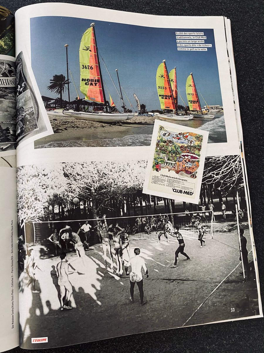 [<a href="/ClubMedFR/">Club Med France</a> &amp; <a href="/lequipe/">L'Équipe</a>]  📢 Pourquoi le sport français doit beaucoup au Club Med ? 

Le Club Med a construit son identité sur des valeurs sportives. [ ...] Le sport français lui doit même beaucoup ! Découvrez l'article complet ▶️ bit.ly/3k0f5R5

#ClubMed #Jobs #Sport