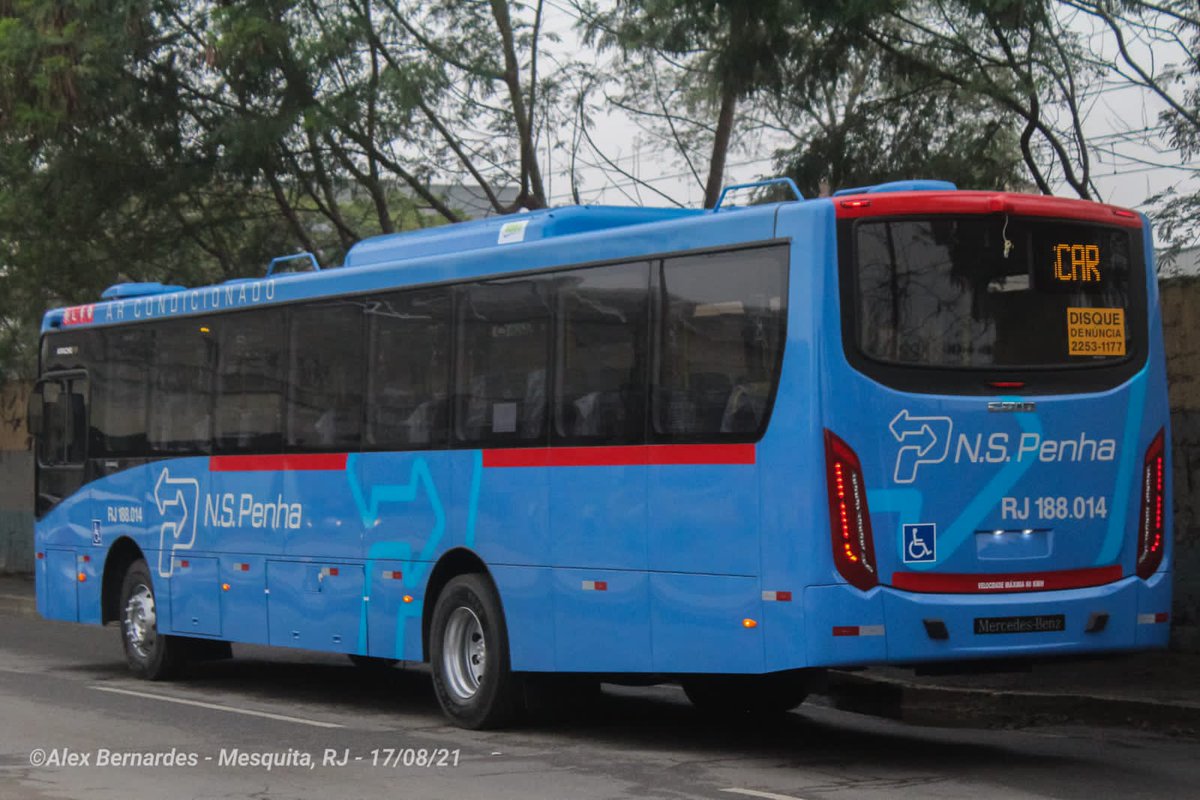 onibusdo_rio's tweet photo. BAIXADA: Viação Nossa Senhora da Penha renova com novos Ônibus de Ar Condicionado e nova identidade visual. @detro_rj @LeiSecaRJ @fetranspor @baixadanaweb @setrerj @setransrj1 @d_dotransporte @diegohaidar https://t.co/a7xDRkID33