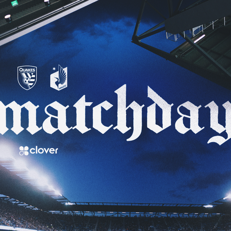 SJEarthquakes's tweet photo. IT'S MATCHDAY IN SAN JOSE

@clovercommerce | #VamosSJ