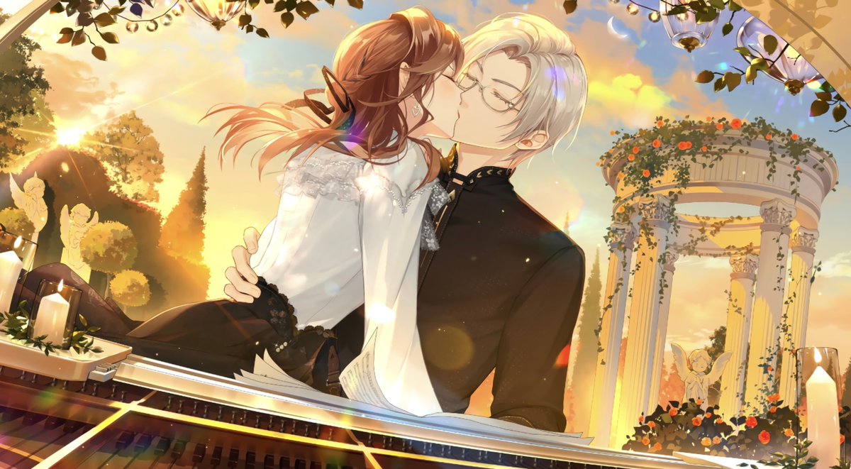 Vyn Richter Translations for Tears of Themis ⚖ / Twitter