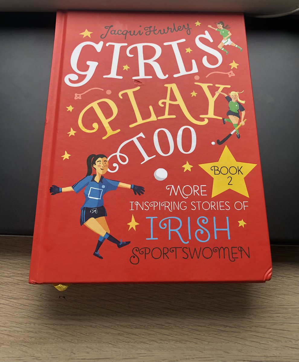 Giveaway 💫:
•
•
I’ve decided to give away a copy of @jacquihurley new book ‘girls play too’ head over to my Instagram for more details #giveaway #BookTwitter #GAA #WomenInSport #TokyoOlympics2021 #Tokyo2020 #Paris2024 #Paralympics