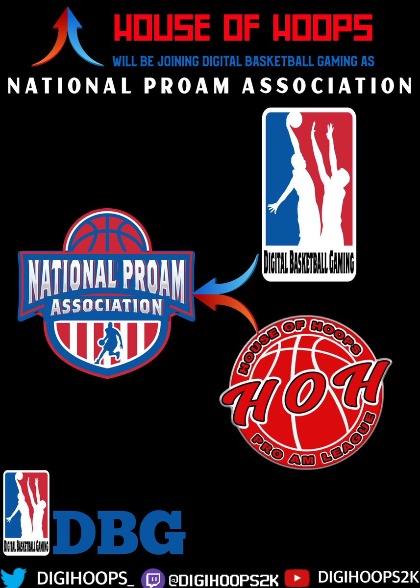 NPAproam's tweet image. We got Digitized! 

We are now the official BYOT ProAm League of @DigiHoops_ Gaming community! 

#DBG #LLSTONE #DIGITALWORLD #GetDigitized