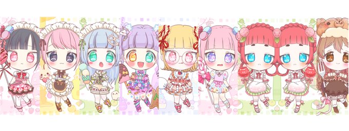 お菓子の国のtwitterイラスト検索結果