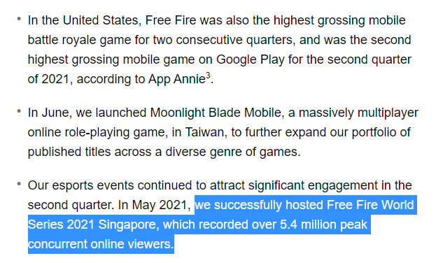 FF: Garena divulga o Free Fire World Series 2021 em Singapura