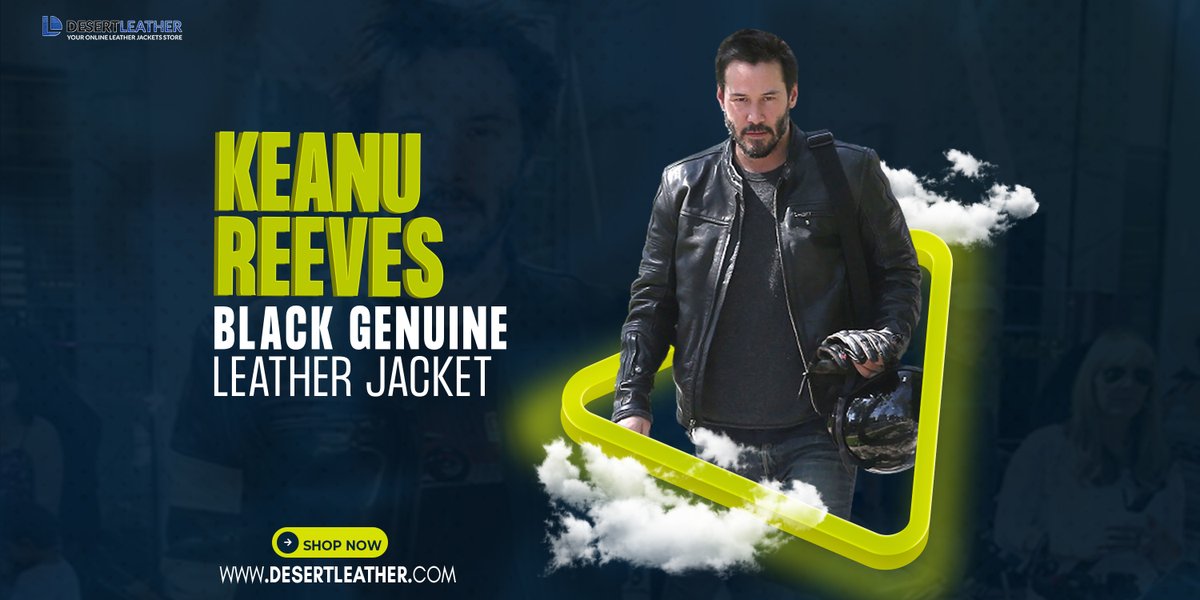 desert_leather's tweet photo. Keanu Reeves Black Genuine Leather Jacket
This classic look of Keanu Reeves Black Leather Jacket will leave you in a longing urge to have it because this jacket was worn by Keanu Reeves. 
ShopNow: https://t.co/MUaVVf6eJn
#KeanuReeves #fashion #fashionnova #FashionWeek https://t.co/pajrI0R05y