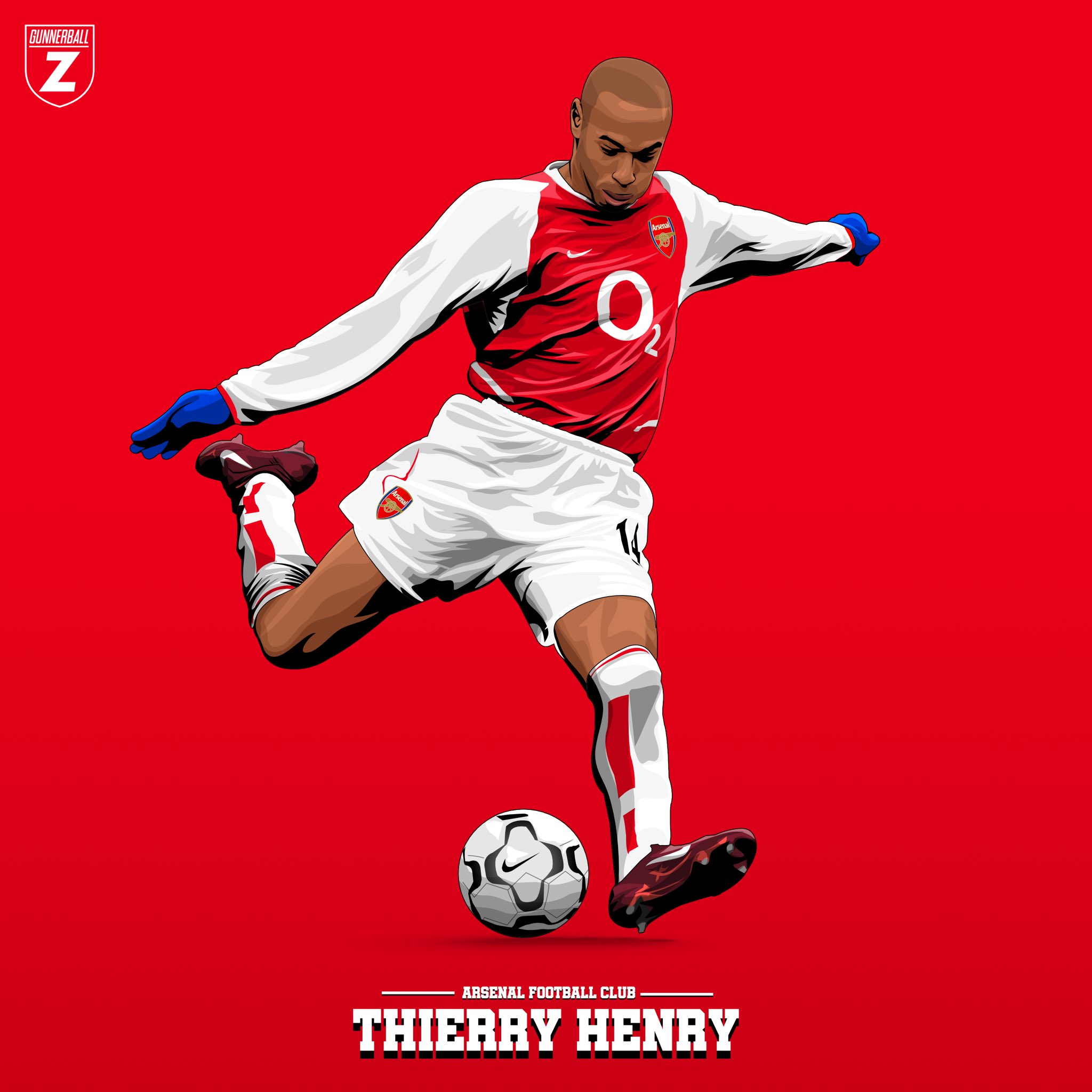 Happy Birthday Thierry Henry! 