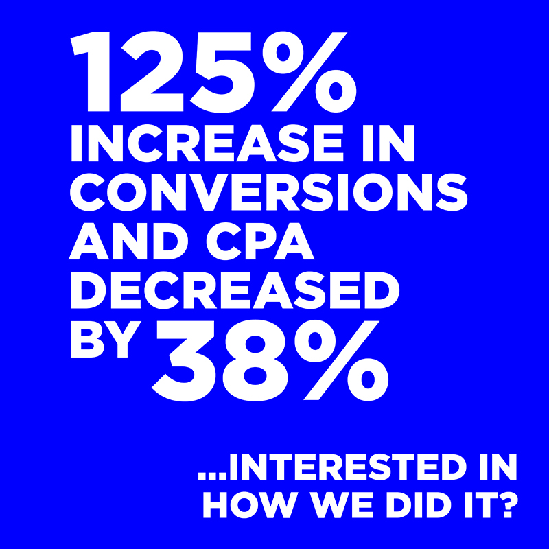 m3agencyuk's tweet photo. Take a look at the fantastic results our PPC team have driven for one of our clients!

💥 125% increase in conversions
💥 38% decrease in CPA

AND it was their best month EVER! 🎉

Find out more here:
https://t.co/DjAFxYDkXL

#DigitalMarketing #PPC #PaidSearch #letsdosomething https://t.co/GVlNzCX1AF