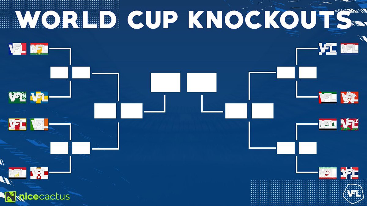 #اخبار_بروكلوب 

ضمن بطولة كأس العالم للمنتخبات على منصة <a href="/TheVFL_/">VFL</a> لطور #بروكلوب #11vs11 : 

المنتخب السعودي 🇸🇦 VFL
المنتخب الاماراتي 🇦🇪 VFL
المنتخب العراقي 🇮🇶 VFL
المنتخب المصري 🇪🇬 VFL

اربعة منتخبات عربية تصل الى دور ١٦ وتنتظرهم مواجهات قوية ,,كل التوفيق للعرب في البطولة