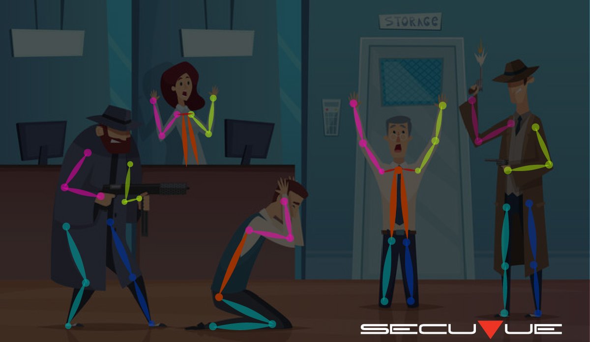 Secuteltech's tweet image. Are your employees at risk because of potential armed robberies? 

If you answered yes, allow @Secuteltech  to come to the rescue with our prodigious “#posedetection” feature offered by the SecuVue solution. 

Find out more: secutel.co.za/secuvue/

#AI #CameraAnalytics