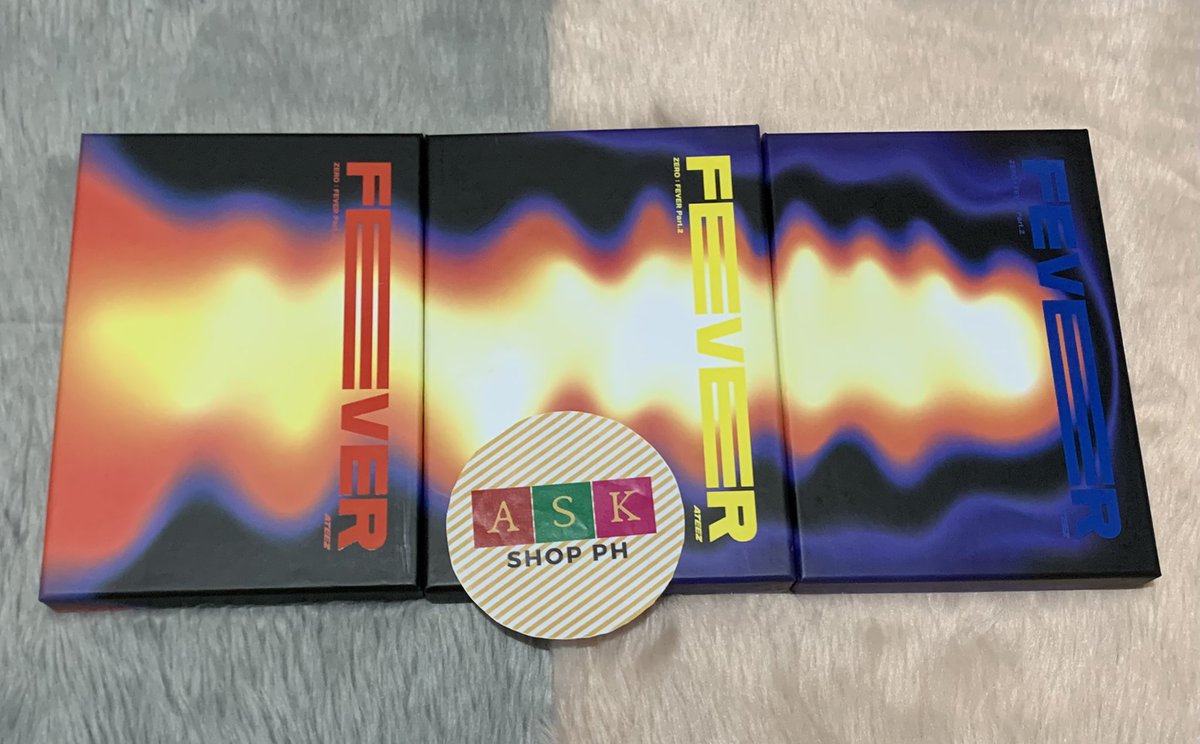 ASKShopPH's tweet photo. #ASKShopPHOnhand

ATEEZ - ZERO : FEVER Part.2

Php 250 ONLY 

Unsealed album
- Outbox
- Photobook
- CD
- Sticker
- Post cards (Complete each album)

✅ 100% original

Link: https://t.co/tLcNhNC9Ew

WTS /LFB https://t.co/YC0LYgfhKm