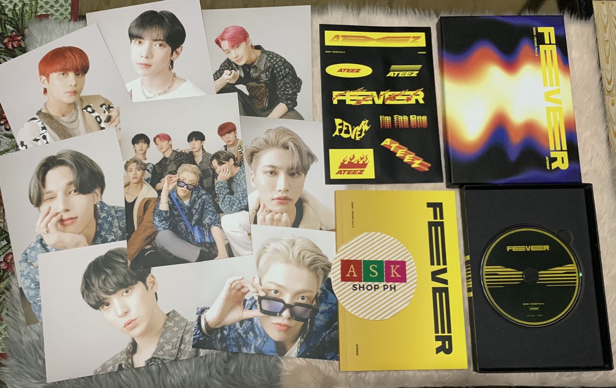 ASKShopPH's tweet photo. #ASKShopPHOnhand

ATEEZ - ZERO : FEVER Part.2

Php 250 ONLY 

Unsealed album
- Outbox
- Photobook
- CD
- Sticker
- Post cards (Complete each album)

✅ 100% original

Link: https://t.co/tLcNhNC9Ew

WTS /LFB https://t.co/YC0LYgfhKm