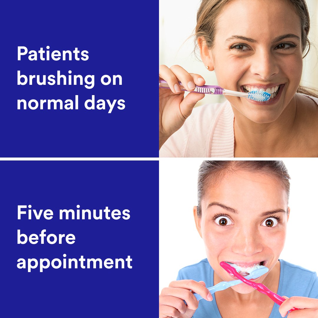 SolventumDental's tweet photo. If only that actually helped! ๐คฃ #dentalmeme #dentistproblems https://t.co/WiUwEbiieL