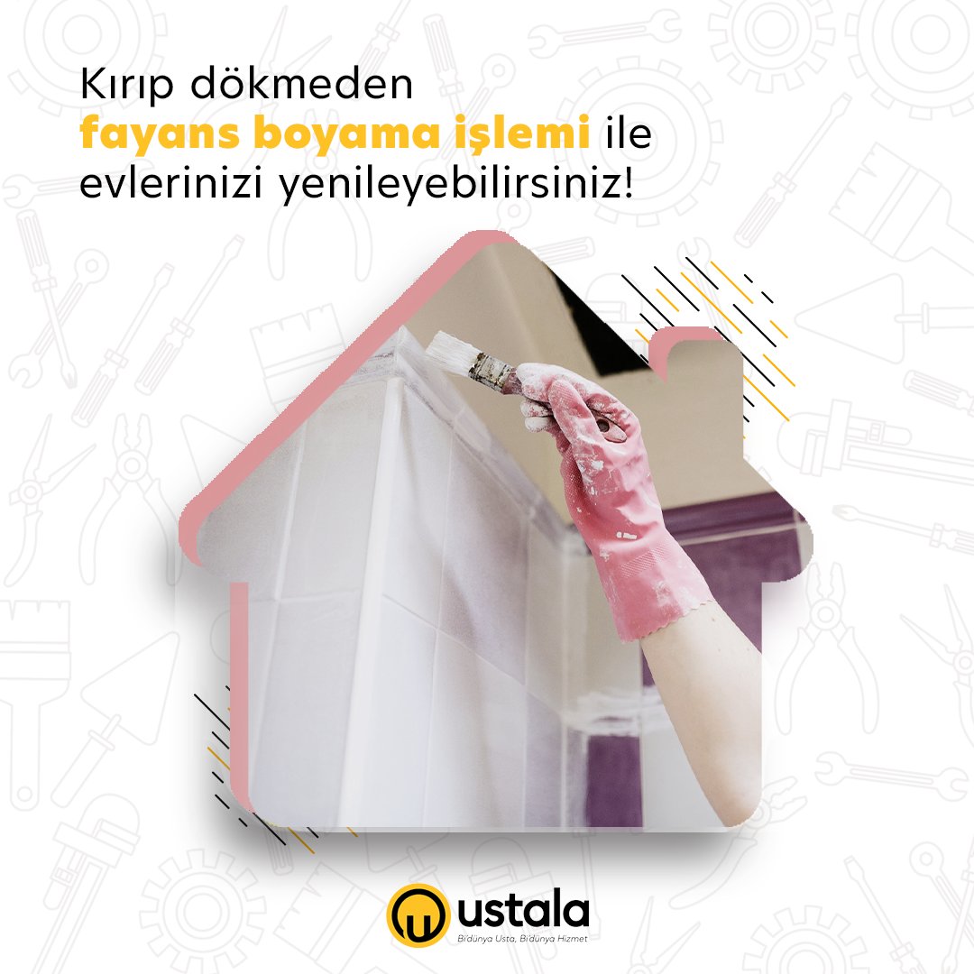 Evinizi yenilemek istiyorsanız, karo ve fayanslarınızdan memnun değilseniz ve düşük bütçelere yenilikler yapmak istiyorsanız, onları boyayabilirsiniz. Boyama işlemi ile ilgili bilgilendirmeler ve çesitli ipuçları ustala.com’da.