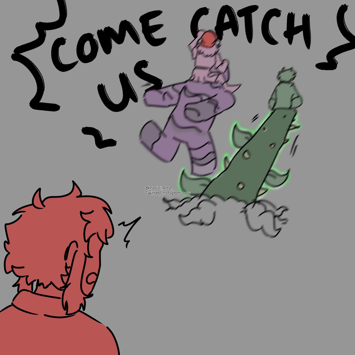 ArtzPanini's tweet image. Beta shinanegins

These comics are getting rlly random now...