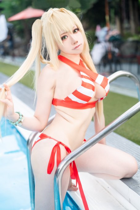 Twitterのコスプレ画像31