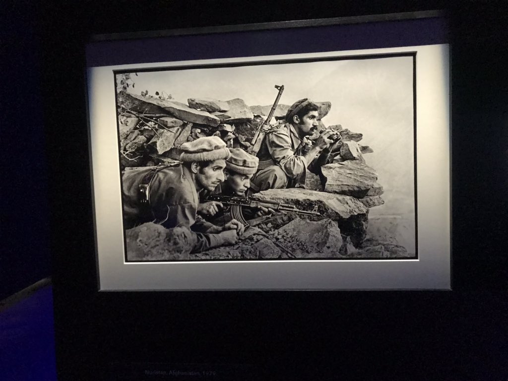 #Afghanistan 1979 fototentoonstelling Steve McCurry. Zoek de verschillen met vandaag.