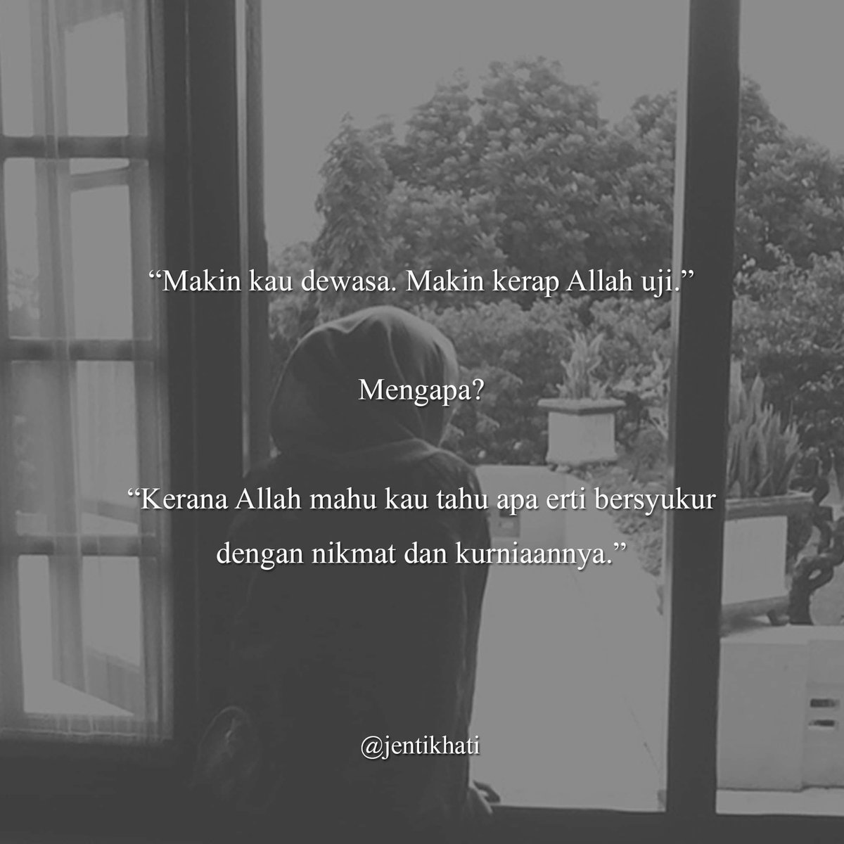 Ujian sebab Dia sayang. Alhamdulilah..❤️✨