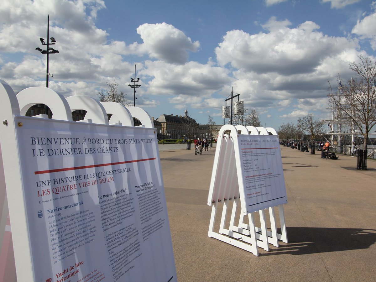didiersacodesig's tweet photo. design et architecture / le belem et son mobilier out-door à saint-malo du 12 au 14 août / voilures et aventures https://t.co/MMaXpyjw37
