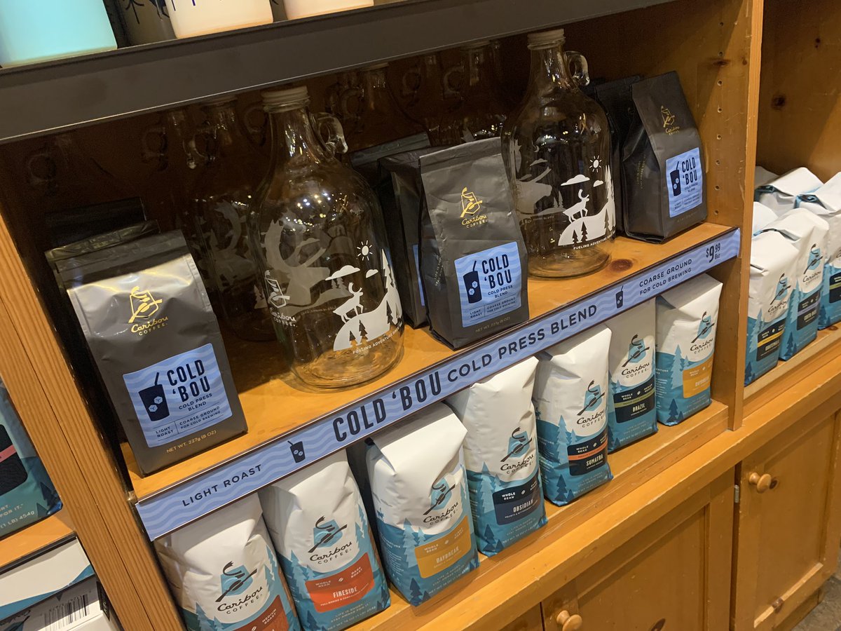 Solid life advice from <a href="/cariboucoffee/">Caribou Coffee</a> in ATL this morning