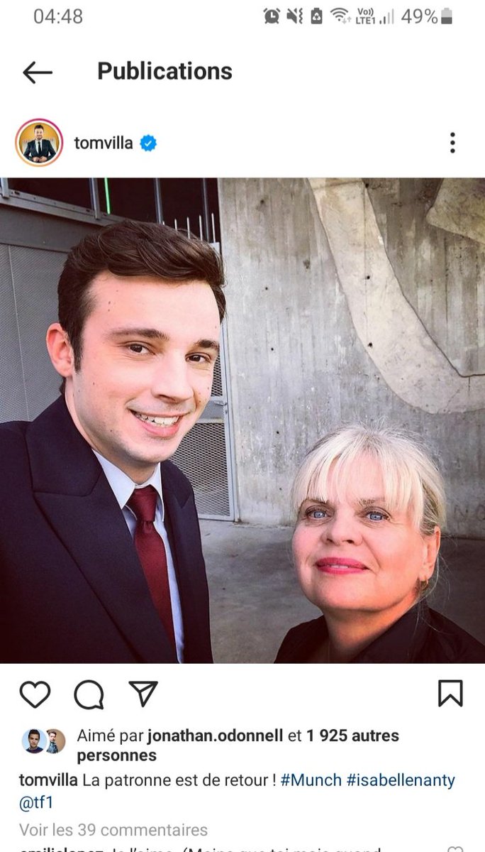 Jack_Coco303's tweet photo. Quand maman m'accompagne à ma Journée d'appel !! @tomvillaoff #JTMEtc #RingComedieClub #IsabelleNanty #JDP #Paris #Munch https://t.co/8WzbeP0CYu