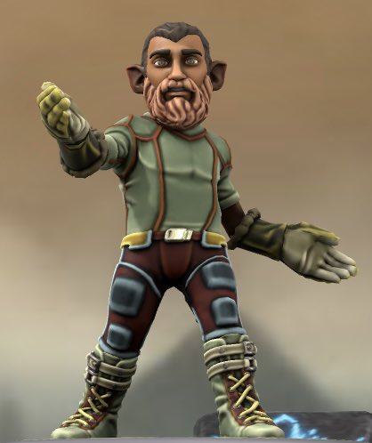 Today’s <a href="/WSpoonholders/">The Wooden Spoonholders</a> Player Highlight is #7 Masaharu Monkfish. The “Wasabi Wildcard” is known for his pre-game tradition of drinking a special brew made of cider, hot sauce, and ginger ale. It is said that it was passed down from other #BloodBowl legends.